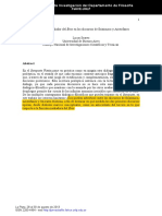 Antecedentes Del Rol Mediador Del Éros en Los Discursos de Erixímaco y Aristófanes