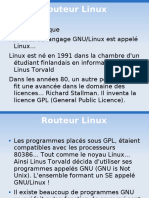 Routeur Linux