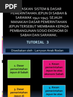 Perbezaan Corak Pemerintahan Jepun Di Sabah Dan Sarawak Pdf
