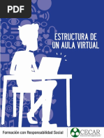 Estructura de Curso Virtual