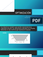 OPTIMIZACIÓN