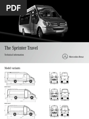 mercedes benz sprinter travel