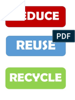 Reduce: Reuse