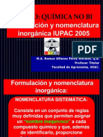 NOMENCLATURA IUPAC