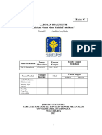 Analisis Data Kategorik Laporan 3