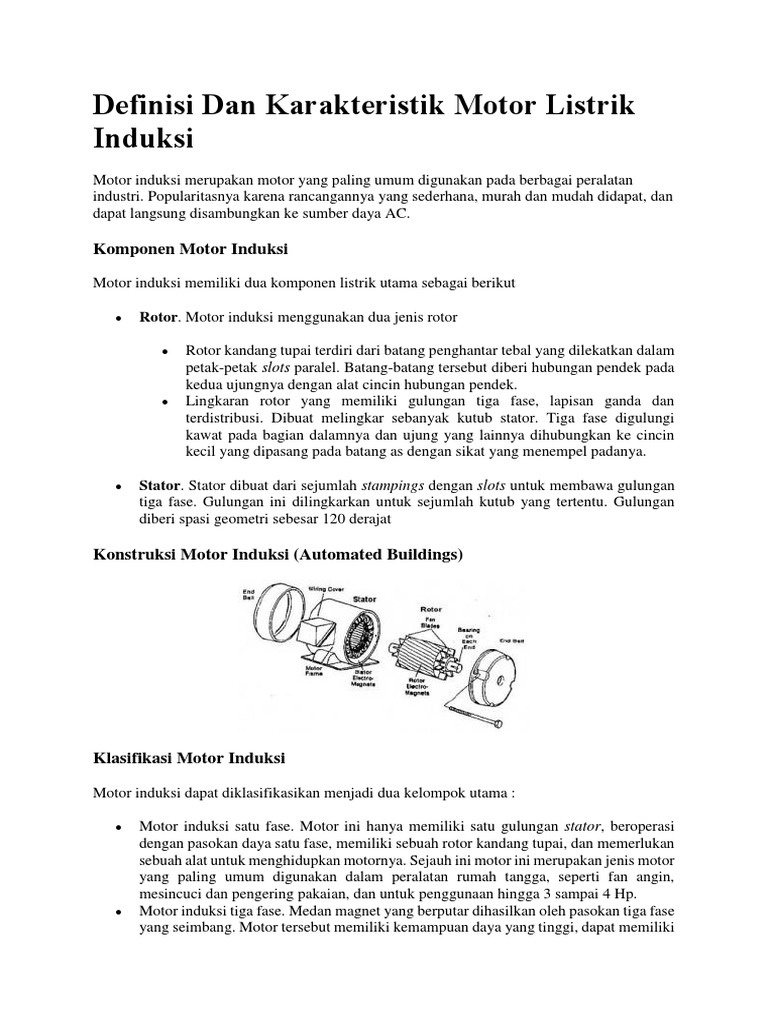 Peralatan Yang Bekerja Menggunakan Prinsip Induksi Listrik
