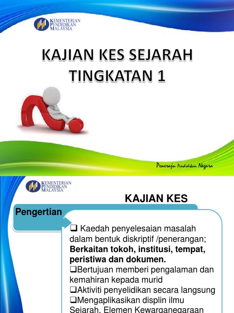 8.Kajian Kes sejarah tingkatan 1