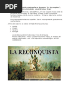 Cultura de Edad Media España