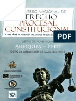 Derecho PROCESAL Constitucional IV