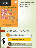 Download BUKU PEDOMAN PENANGGULANGAN IBU HAMIL KEKpdf by Puskesmas Losarang SN369759412 doc pdf