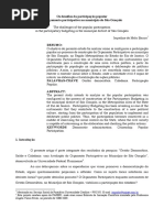 Os desafios da participação popular