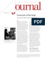 Vol 26 N2 Fundamentals of Plaza Design