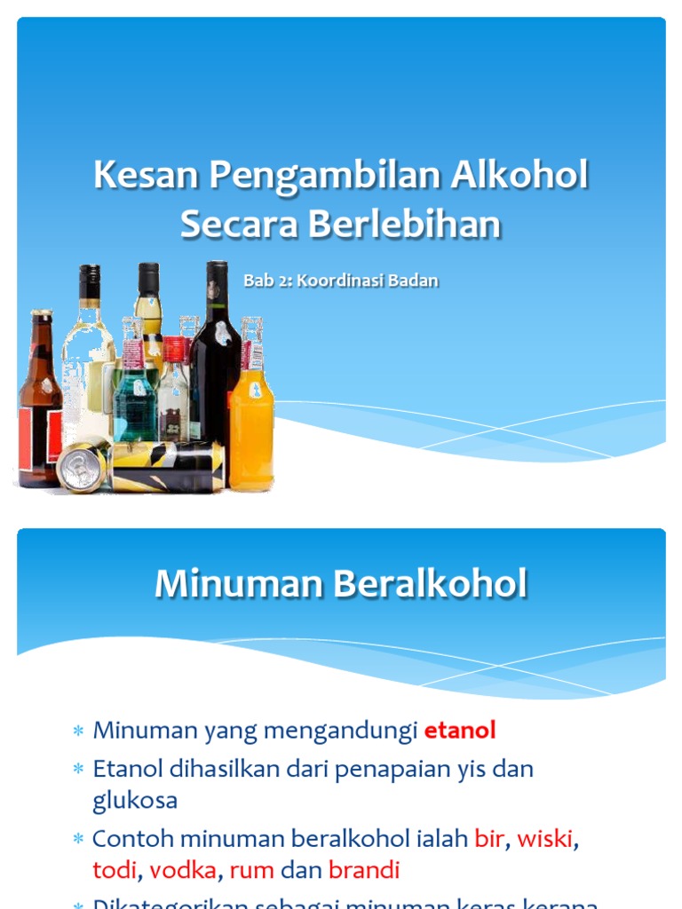 Alkohol Pdf
