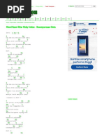 Kunci Gitar Rizky Febian - Kesempurnaan Cinta Chord Dasar Kunci Gitar & Lirik Lagu ©
