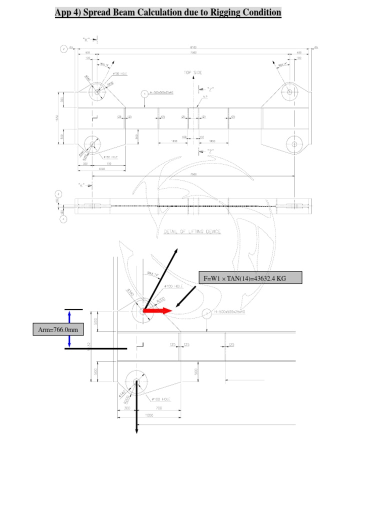 Spreader Beam Sample PDF