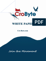 CroByte Whitepaper