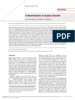 1. Treatment of Mixed Features in Bipolar Disorder (2016)