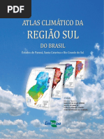 Atlas Climatico Da Regiao Sul Do Brasil
