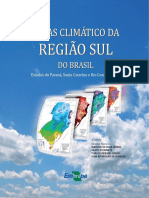 Atlas Climatico Da Regiao Sul Do Brasil