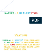 Natural & Healthy Food