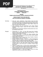 Download Peraturan Rektor Unsoed tentang Pedoman Pembelajaran Tahun 2015 by imron SN369762319 doc pdf