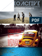 Lyrics Radioactive-Imagine Drgaon: Muhammad Alfalah Class: 7.1