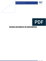 Doing Business in Indonesia