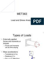 MET363 01 Load & Stress Analysis