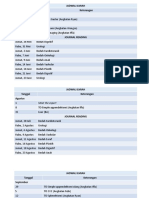 Jadwal Ilmiah Dan Jurnal