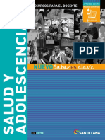 Salud y Adolescencia - Docente PDF