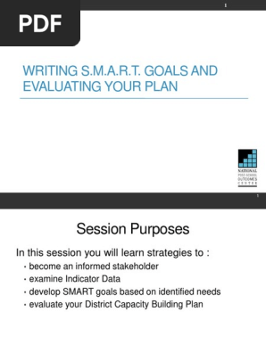 Smart Goals