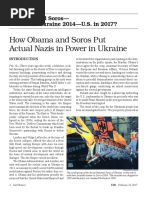 How George Soros and Obama Put Actual Nazis in Power in Ukraine