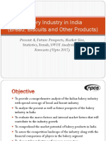 Indian Bakery Industry Report