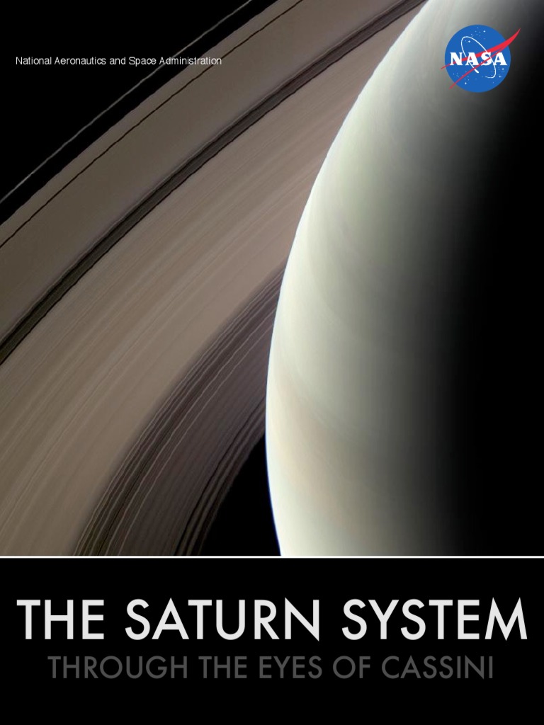 The Saturn System: Through The Eyes of Cassini - NASA | PDF | Saturn ...
