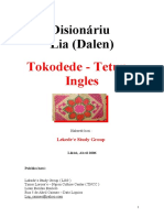 Disionáriu Tokodede-Ingles (2006)