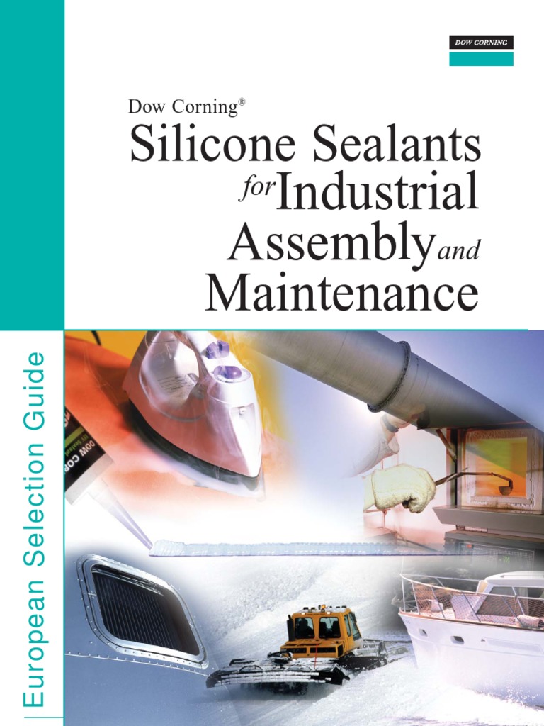 Sealants PDF | Silicone | Adhesive