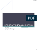 Introduction To Accounting: MN 3042 by Gayithri Kuruppu