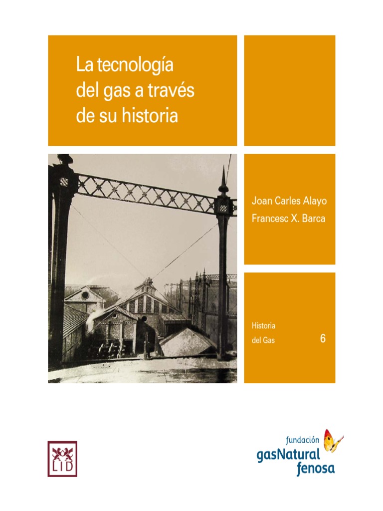 Historia y tecnología del gas | PDF | Gas natural | Energía y recursos