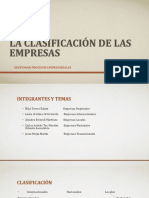 Empresas y Su Entorno