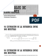 Intervalos de Confianza para Dos Medias Proporciones y Varianzas