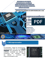 TEMA 6 Procesadores 5nm