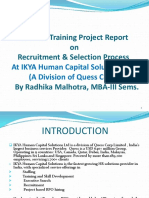 Presentation On Recruitment