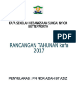 Rancangan Tahunan Kafa 2017