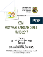 Kertas Kerja Kem Sahsiah Skjb2017