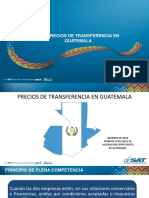 Los Precios de Transferencia en Gutemala PDF