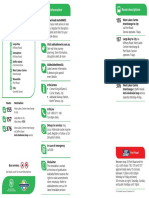 Route Descriptions Useful Information: This Timetable Covers Bus Services Linking