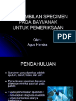 Pengambilan Specimen