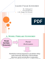 PPT Menganalisis Pasar Konsumen