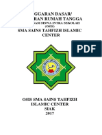 Ad-Art Osis Sma Sains Tahfizh Islamic Center