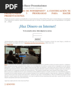 5 Programas Para Hacer Presentaciones